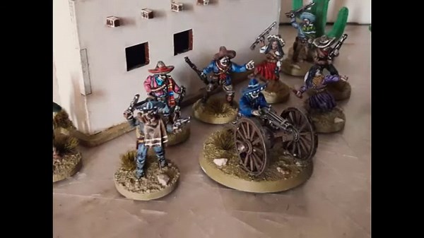 VIVA VILLA! 1 of 3 - the revolutionaries.