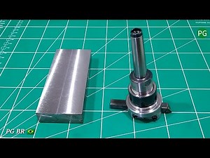 Construção de uma bailarina para minha fresadora, MR-222 Manrod