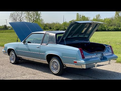 1988 Oldsmobile Cutlass Supreme Classic