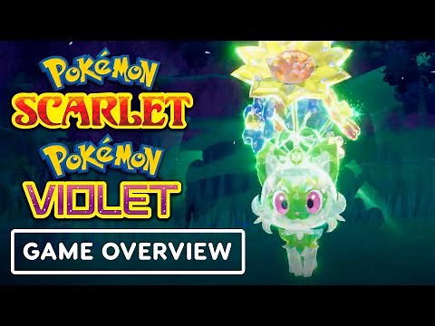 Pokemon Scarlet and Pokemon Violet - Official World Overview Trailer