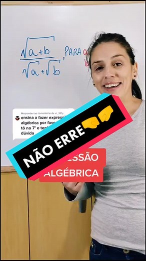 Aprenda Expressão Algébrica em 7o Ano | Aula de Matemática