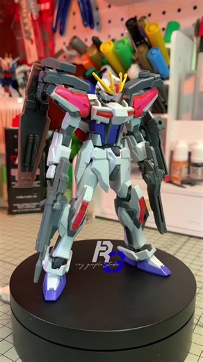 Custom EG Gundam Build Strike Part 2 Tutorial