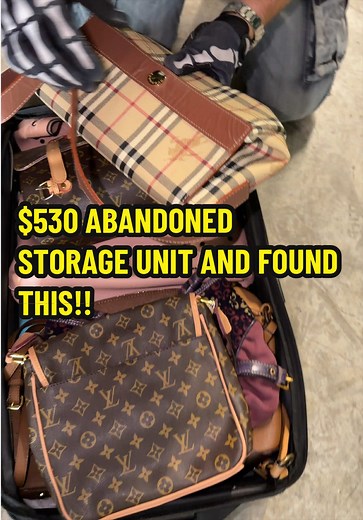 Abandoned Storage Unit Find: $530 Reveal of Unexpected Treasure