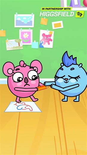 Can you draw it? ✏️ Let's play and draw together 🤗 #forkids