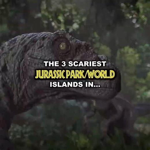 The 3 Scariest Islands in the Jurassic Verse… #jurassicworld