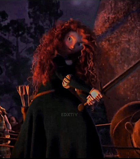 Princess Merida Fight Edit | Brave Warrior Princess Animation