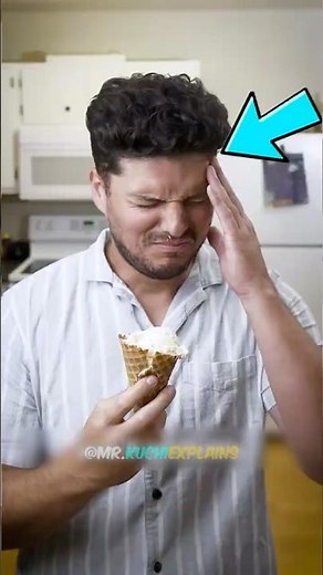 Why You Get Brain Freeze