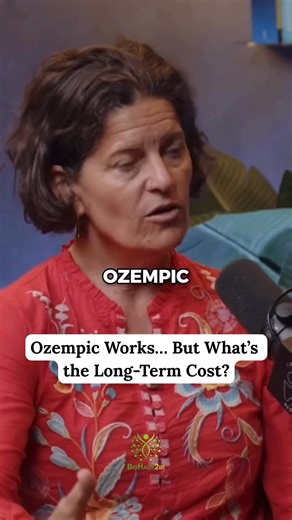 🌱 Biohacking | Alternative Health | Longevity on Instagram: "Ozempic Works… But What’s the Long-Term Cost? Ozempic kills hunger, and that is exactly why it works. But your body needs food to build hair, nails, muscle, hormones, and neurotransmitters. Women need 24 key nutrients just to make hormones properly. So what happens when you are simply not hungry anymore? • If appetite disappears, it is harder to get the nutrients needed for hormone production • We do not yet know what Ozempic does to