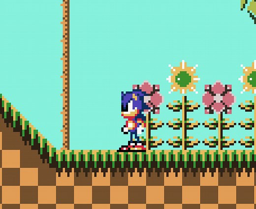 Sonic the Hedgehog GBC port [UPDATED] by Brohann