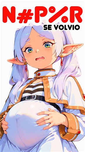 FRIEREN se volvio una hiatoria H #ANIME #mydressupdarling #marinkitagawa #jujutsukaisen #frieren | Frikianime