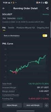 Binance Futures DCA Bot Best Safe Settings | 10% Profit in 24 Days | SOLUSDT Long 2x