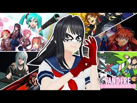 References to Other Media in Yandere Simulator
