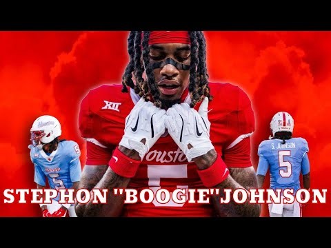 Stephon"Boogie"Johnson🔥Shiftest WR in College Football| Senior Mixtape