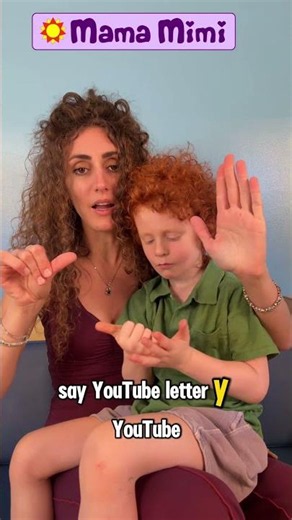 How to Say YOUTUBE in ASL 📺 | American Sign Language with Mama Mimi