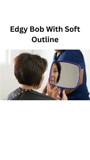 Transform a classic bob into a textured, edgy look with a soft outline. Step-by-step tutorial shows how to create movement, dimension, and a modern silhouette without harsh lines. Perfect for clients who want a bold yet wearable style. Save this for your next bob transformation! ✂️✨ #TexturedBob #EdgyBob #LayeredBob #BobHaircut #ModernBob #HowToCutHair #HairTutorial #HairstylistTips #HairEducation #StepByStepHaircut #HairTransformation #HairReels #HairstylistLife #SalonEducation #ProfessionalSty