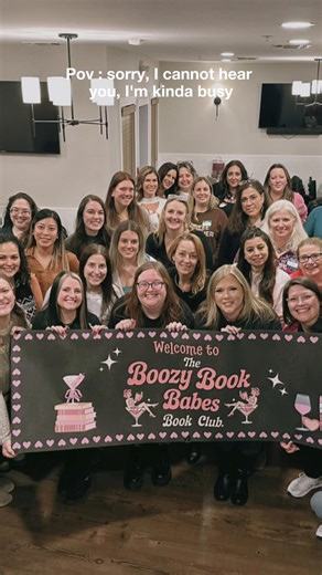 Stop calling… we’re busy reading spicy books and sipping cocktails 📚🍸💅 If you’ve been thinking about joining a book club… this is your sign. 40 in-person spots. 400 babes online. Romance only. Mercer County, NJ. Come find your people 💕 #theboozybookbabesbookclub #NJBookClub #BookTok #RomanceReaders #NewJersey