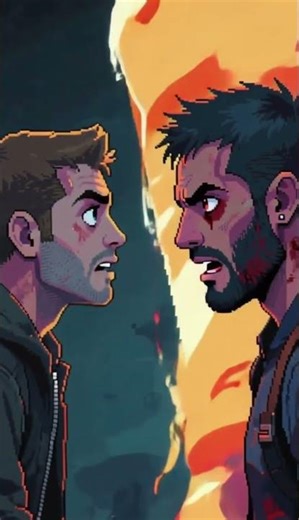 Retellings of the book "Fight Club". #books #pixelart #story