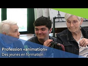 BAC pro animation enfance et personnes âgées