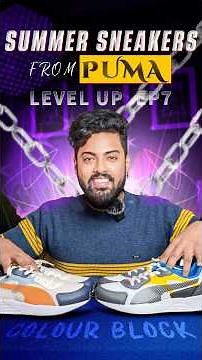 2 Best PUMA Color Block sneakers in Budget #pumasneakers -ep 7 #mensneakers #levelupwtd