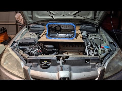 Let's Replace A 2005 Honda Civic Oil Pan & Gasket
