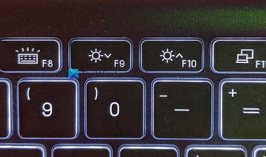 How to change Brightness when Plugged in or on Battery in Windows 11
