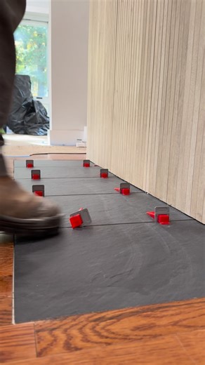 Mykhaylo Panchishak on Instagram: "How to Remove @guru_usa_llc Tile Leveling Clips! #construction #realestate #diy #homerenovation #entrepreneur #design #renovation #interiordesign #tools #remodel"