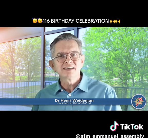 Celebrate the 116th Birthday of AFM of SA with Us!