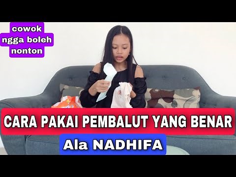 CARA PAKAI PEMBALUT YANG BENAR UNTUK PEMULA