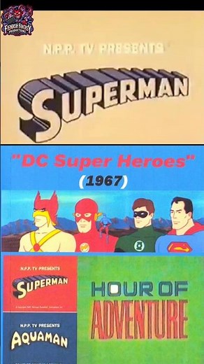 Superman/Aquaman Hour Of Adventure (1967) #superman #aquaman #retro #shorts #funny