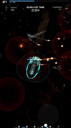 Survive, upgrade, conquer - this is Sector Invaders! #shorts