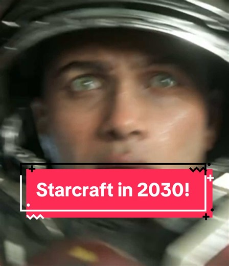 StarCraft in 2030 - new game announcement. @Blizzard | starcraft