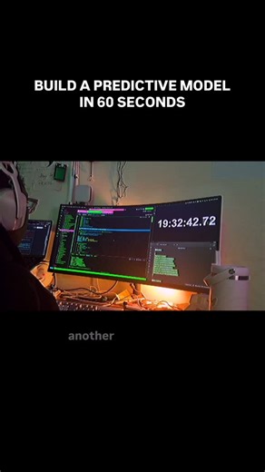 Michelle Lawson on Instagram: "Locking in. …and we made it! Now your turn 👀 Comment “data” and I’ll send you the link to join the NFL’s Big Data Bowl 🏆 The deadline to join is November 26th so run run run 🏃‍♀️ @amazonwebservices @nfl This video was sponsored by AWS #computerscience #aiml #machinelearning #bigdata #datascience #coding #bigdatabowl"