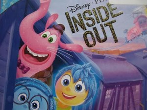 Disney Pixar : Inside Out ! - Read Aloud Storybooks