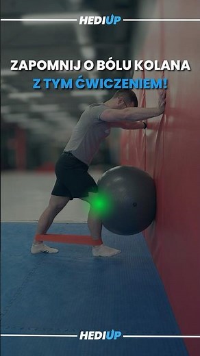 😎ZAPOMNIJ O BÓLU KOLANA Z TYM ĆWICZENIEM!😎