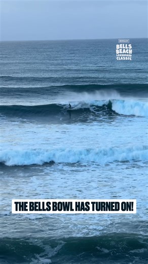 43K views · 301 reactions | @declan_wyton milking this mornings conditions on a bowl bomb  Big bells, weekend crowd, world’s best longboards… we’re in for an all time day of completion down here.  Bioglan #BellsBeachLongboardClassic LIVE on worldsurfleague.com. Visit Melbourne | World Surf League | Facebook