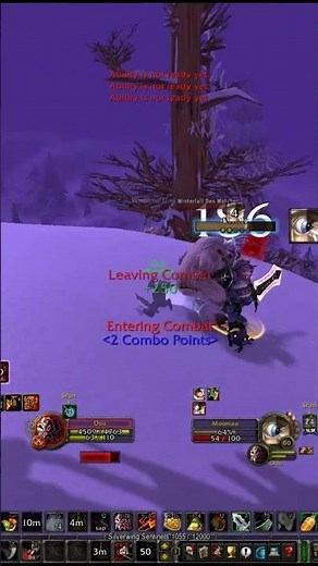 r8 rogue VS r14 warrior & r10 rogue #1v2 #spineshatter #wow #worldofwarcraft #classicwow #pvp #rogue