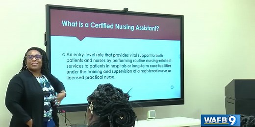 Sign up for this free nursing assistant training program