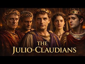 The Dark history of The Rise and Fall of the Julio-Claudian Dynasty