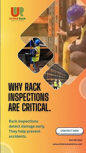 Why Warehouse Rack Inspections Are Critical for Pallet Racking Safety and Operational Efficiency
