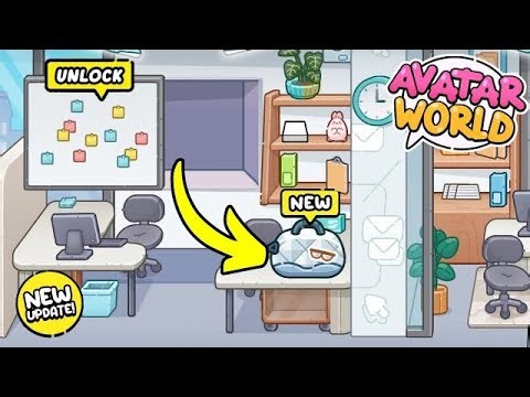 you absolutely need to know this! new super special secret bag!?💼 Avatar world