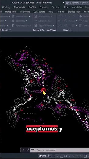 Reimporting Points and Automatically Applying Styles #civil3d #engineering #surveying