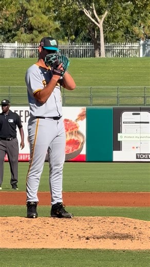 Troy Collins on Instagram: "Pittsburgh Pirates Dominic Perachi started the AFL game yesterday and looked great. He threw 4 innings gave up 1 run and had 4 K’s on the day. Great work Dominic🔥 #pittsburgh #pittsburghpirates #pittsburghpiratesbaseball #pirates #piratesfan #piratesbaseball #letsgobucs #pitcher #pitching #baseballgame #solidstart #lefty #baseball #baseballlife"