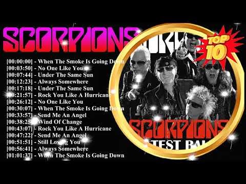 Scorpions Best Songs 2026 🎧 The Perfect Playlist For Your Day With The Most Played Hits New