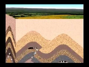 Formation of Hydrocarbon Trap