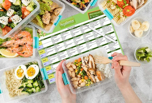 Batch Cooking (recetas para cocinar un día y comer varios) - PequeRecetas