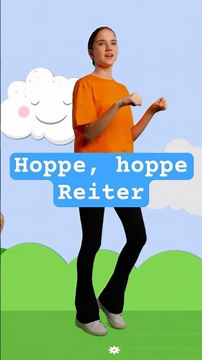 Hoppe, hoppe Reiter - Kinderlieder zum Mitsingen | Liederkiste #kinderlieder #singkinderlieder