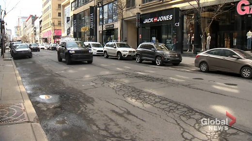 It’s official: Quebec has the worst roads in Canada