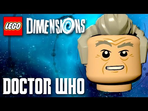 DOCTOR WHO Level Pack! LEGO Dimensions - Gameplay Walkthrough Part 19 (PS4, Xbox One)