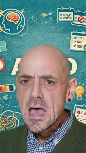 Why ADHD Makes You Feel Stuck (Executive Dysfunction Explained) #adhd #adhdselfimprovement