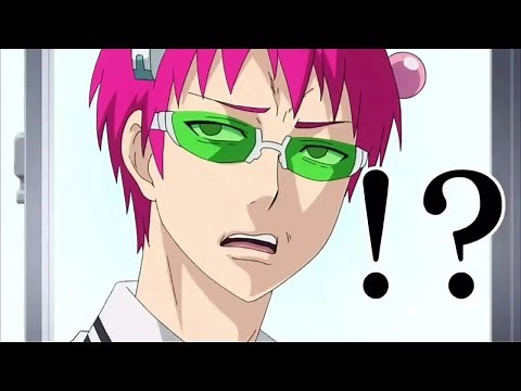 Saiki k dub has me in a choke hold